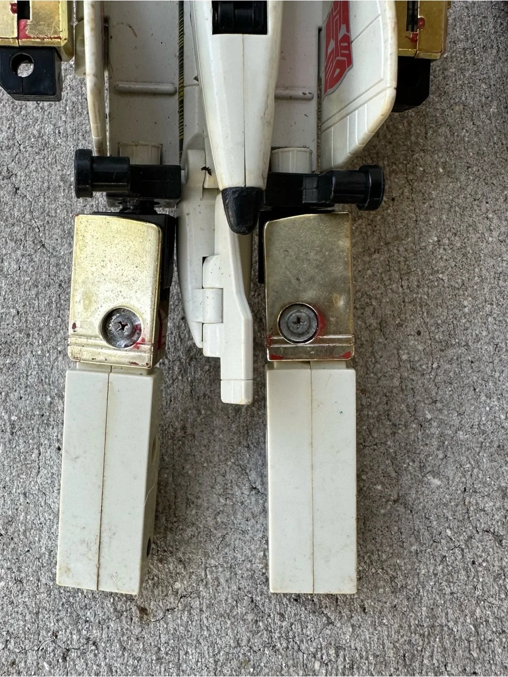 G1 Hasbro Transformers Silverbolt & Bomb Burst Pretenders 1985